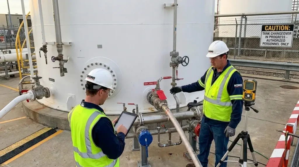 NFPA 30 Section 21.9 change of stored liquid