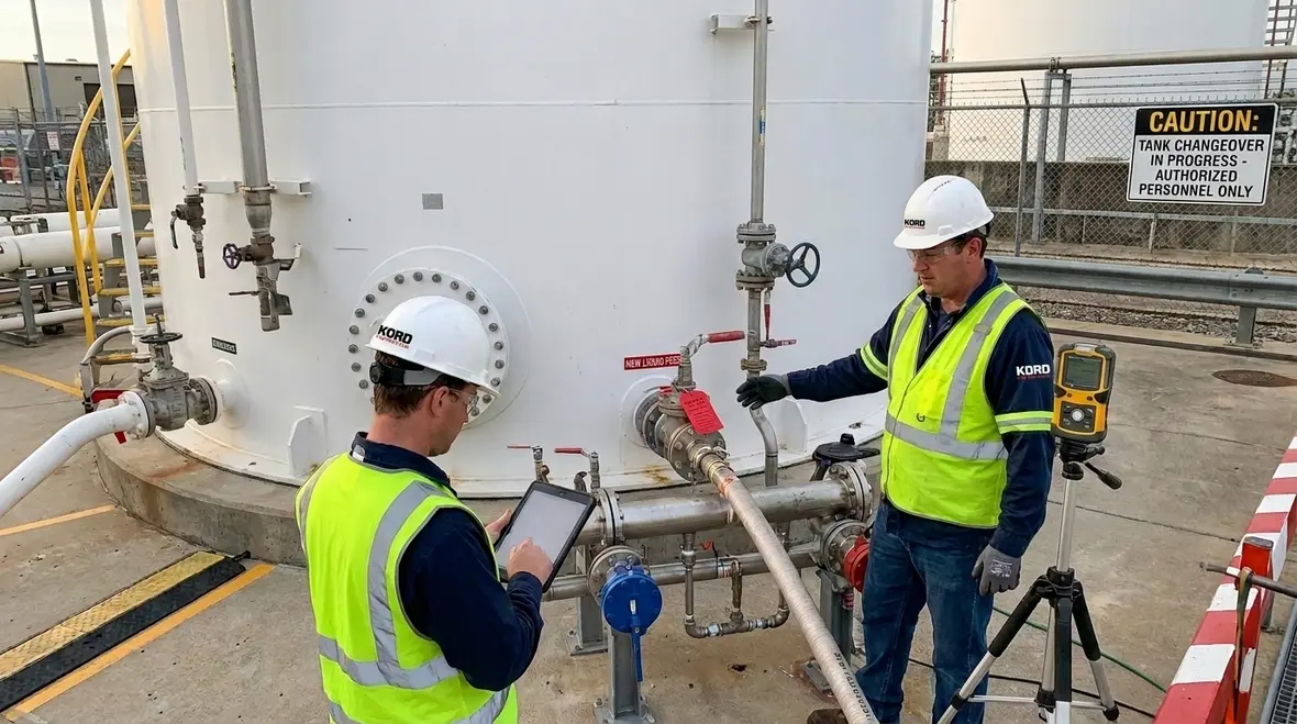 NFPA 30 Section 21.9: Changing the Liquid Stored in a Tank