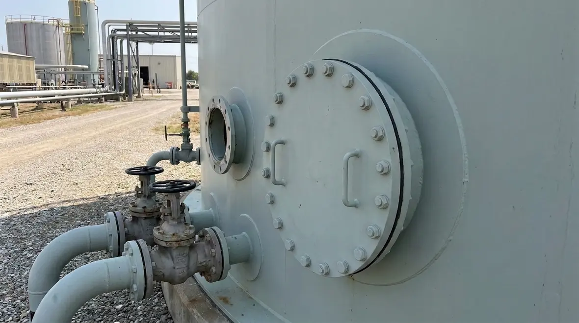 NFPA 30 Section 22.13 Aboveground Tank Openings Other Than Vents