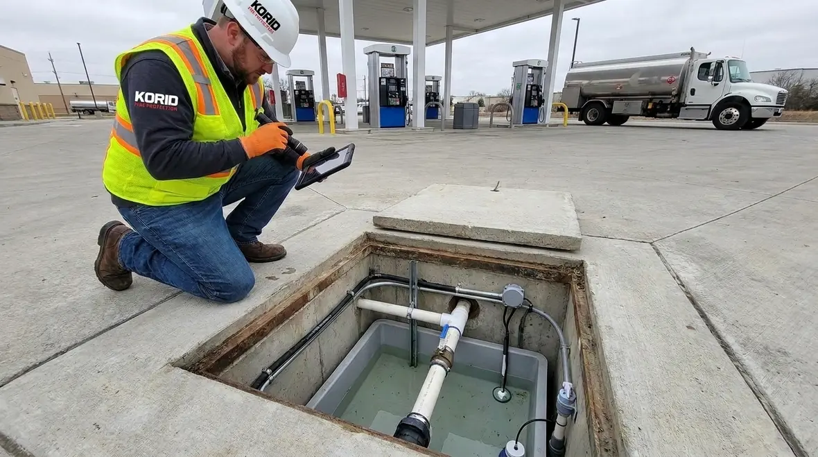 NFPA 30 Section 23.11 UST spill control