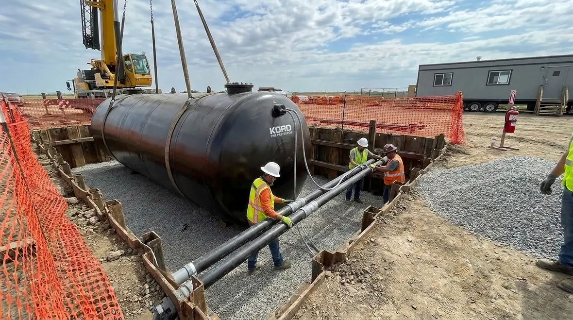 NFPA 30 Section 23.5 Installing Underground Storage Tanks