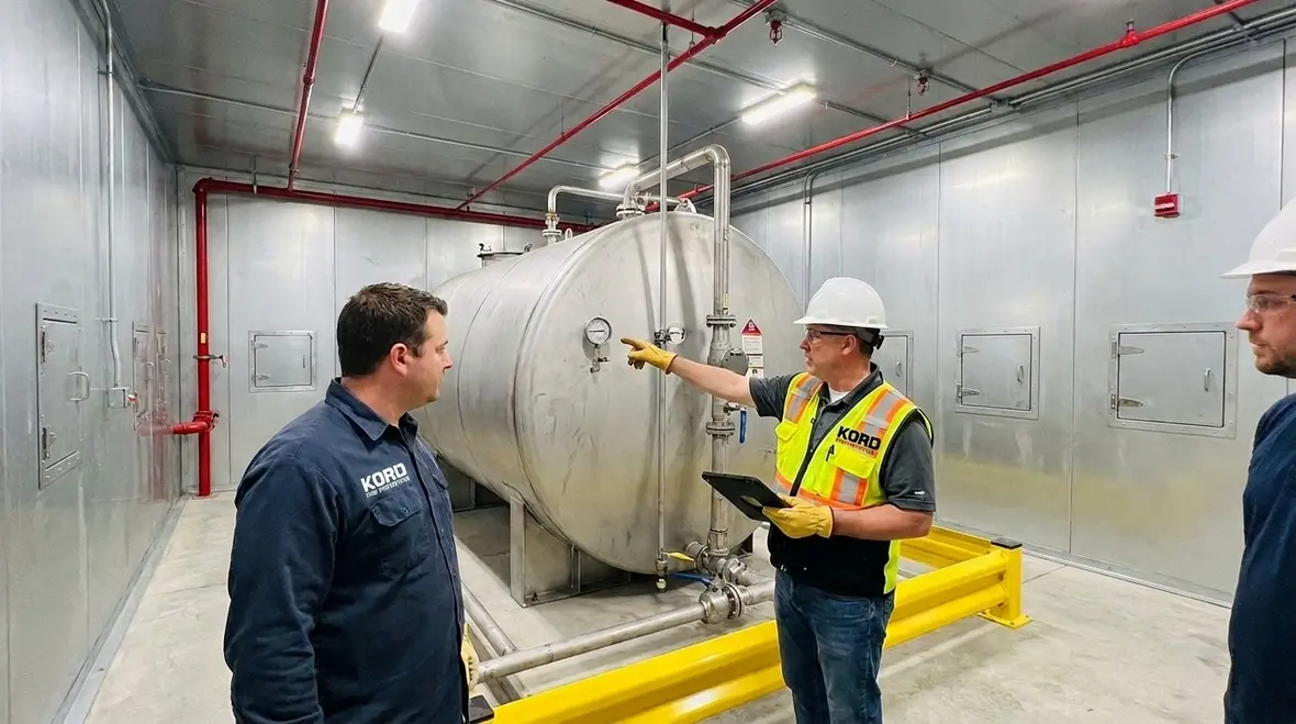 NFPA 30 Section 24.1 Scope Tank Buildings