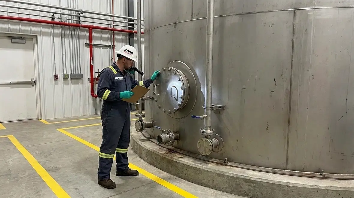 NFPA 30 Section 24.14 tank openings inside tank buildings