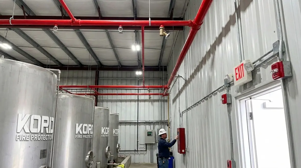 NFPA 30 Section 24.6 tank building fire protection