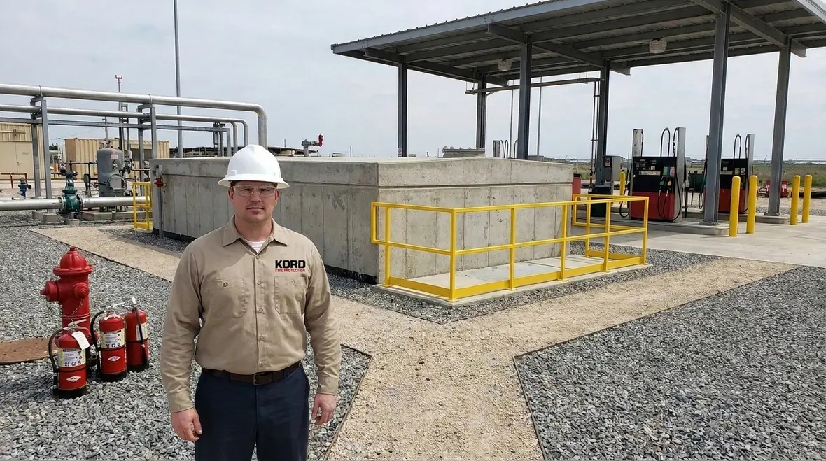 NFPA 30 Section 25.4 tank vault location