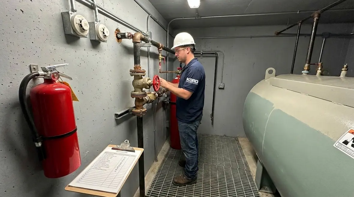 NFPA 30 Section 25.6 tank vault fire protection