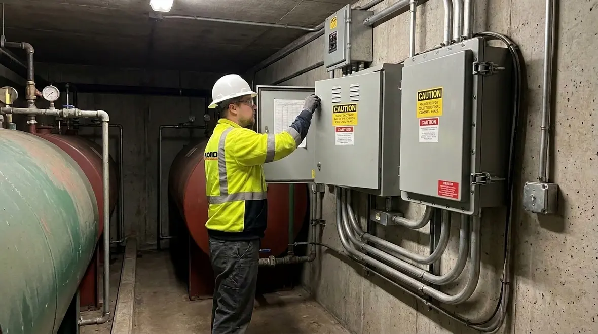 NFPA 30 Section 25.8 tank vault electrical requirements featured image