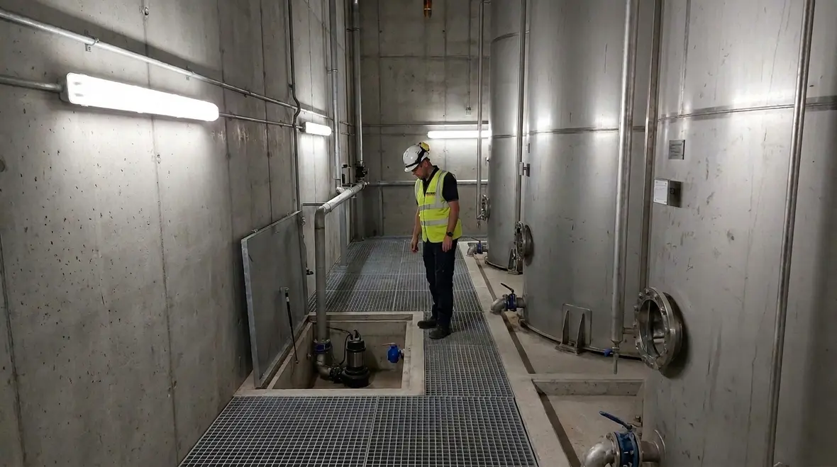 NFPA 30 Section 25.9 tank vault spill control featured image