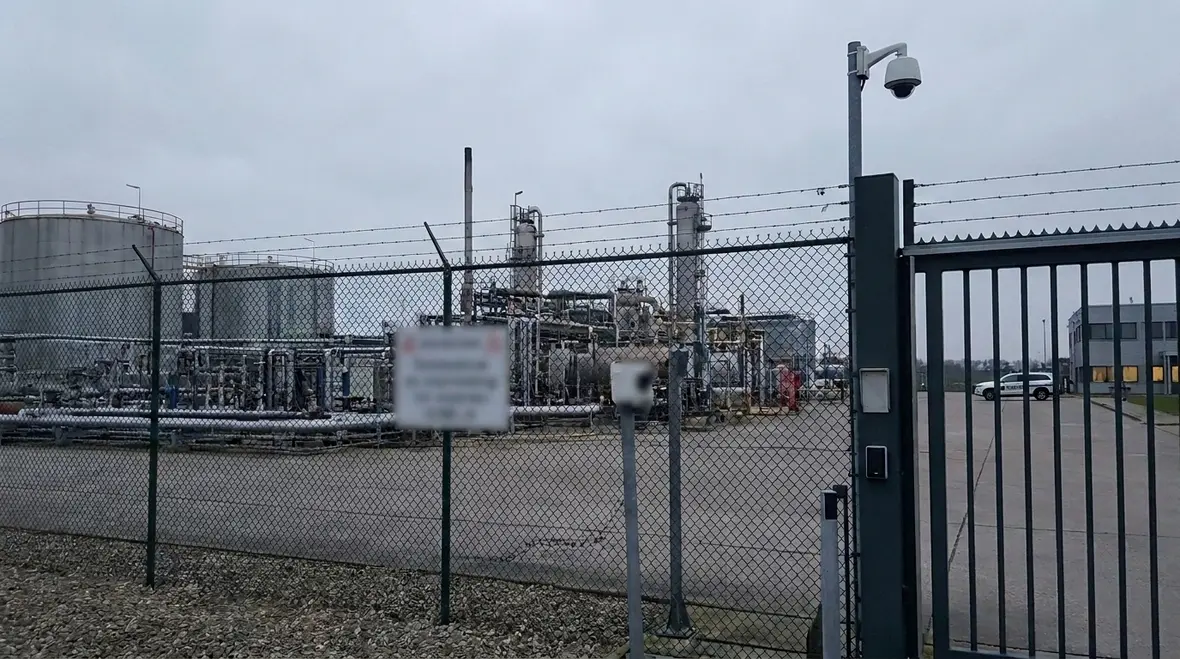 NFPA 30 Section 26.8 security at petroleum production sites