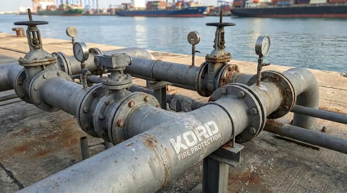 NFPA 30 Section 27.11 marine piping requirements