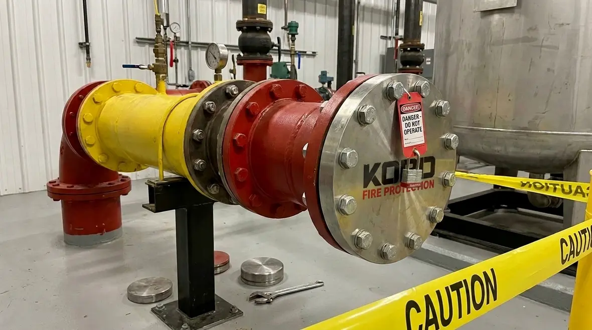 NFPA 30 Section 27.12: Removing Piping Systems From Service