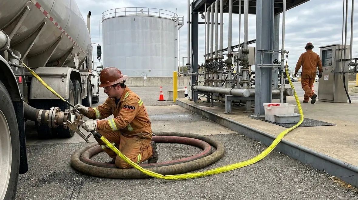NFPA 30 Section 28.11: Operating Bulk Loading and Unloading Safely