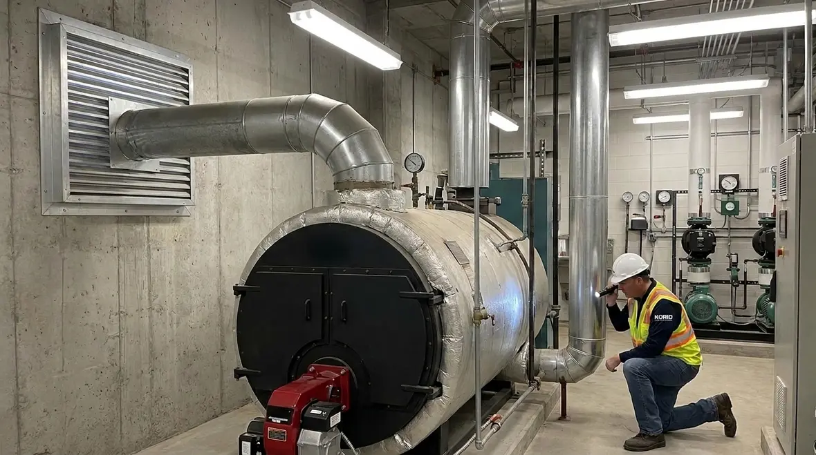 NFPA 31 Section 5.1 combustion air and ventilation chapter hero image