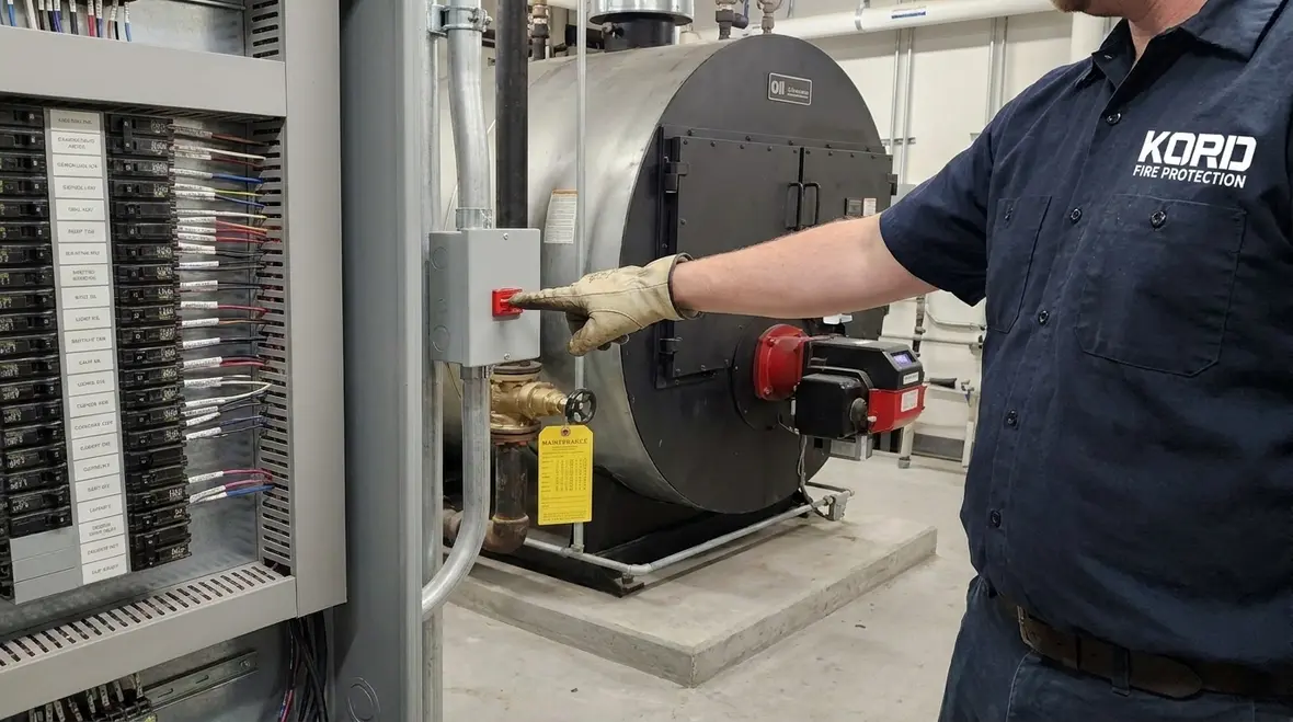 NFPA 31 Section 4.4 Electrical Service Requirements for Oil Equipment