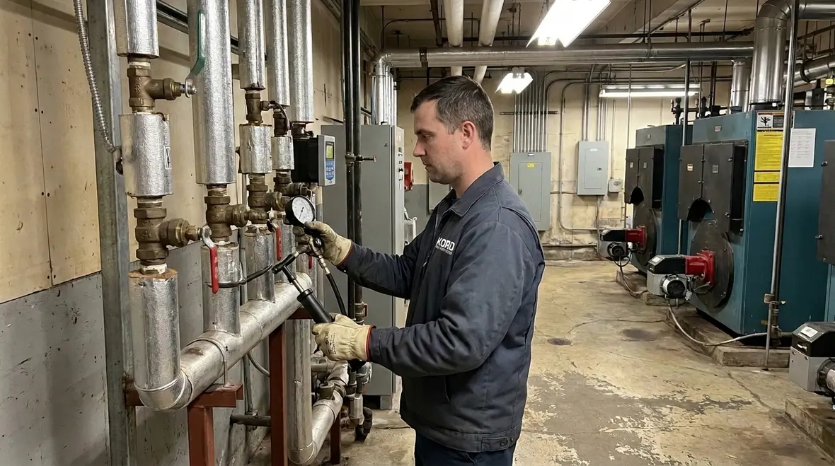 NFPA 31 Section 8.11 Testing Fuel Supply Piping Systems
