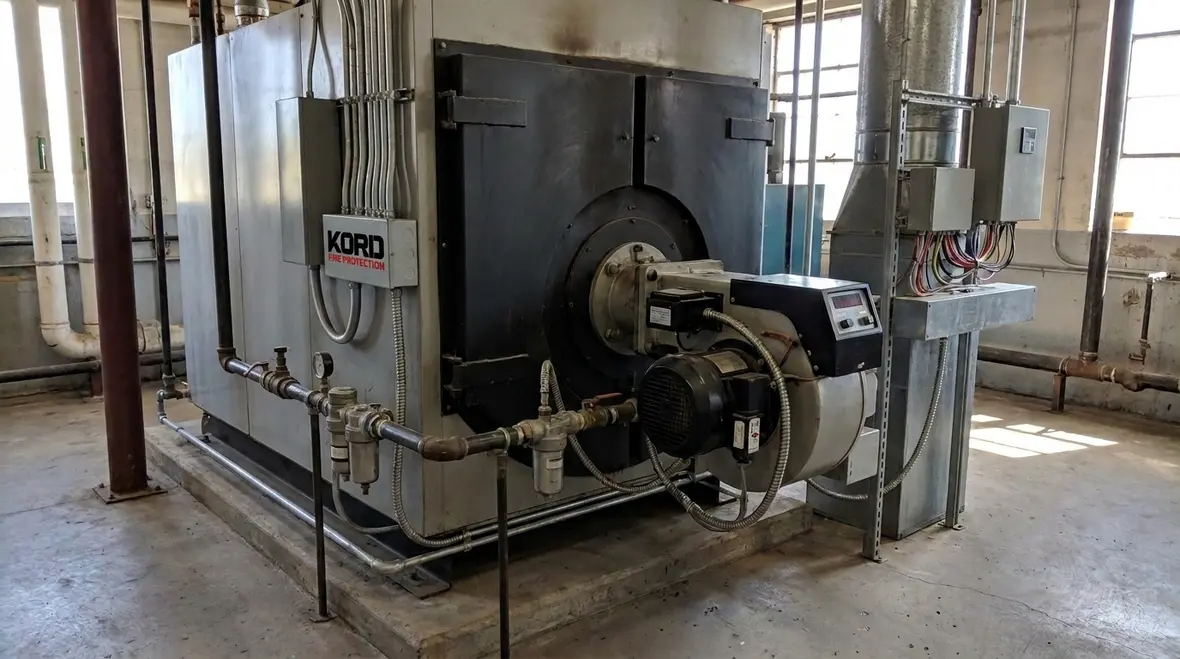 NFPA 31 Section 10.2: Basic Requirements for Installing Oil Burners