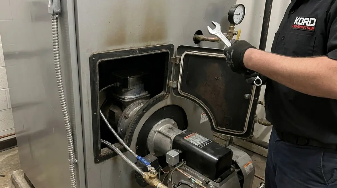 NFPA 31 Section 13.5: Construction Requirements for Oil-Gas Appliances