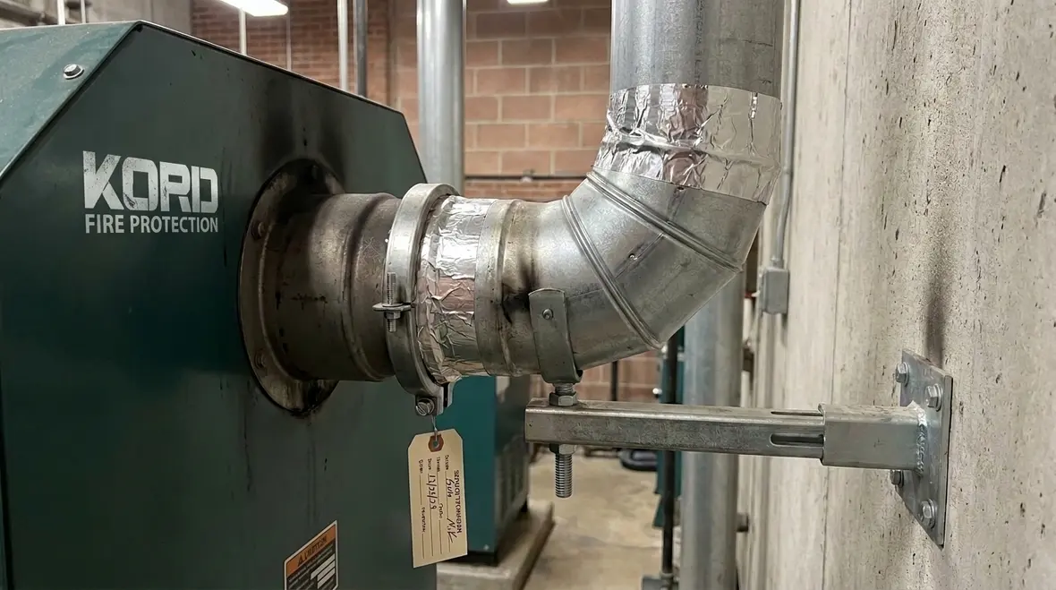 NFPA 31 Section 13.6 Flue Connections for Oil-Gas Appliances