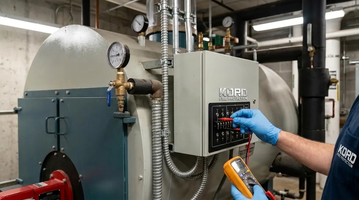 NFPA 31 Section 10.5 operating controls for oil burning equipment