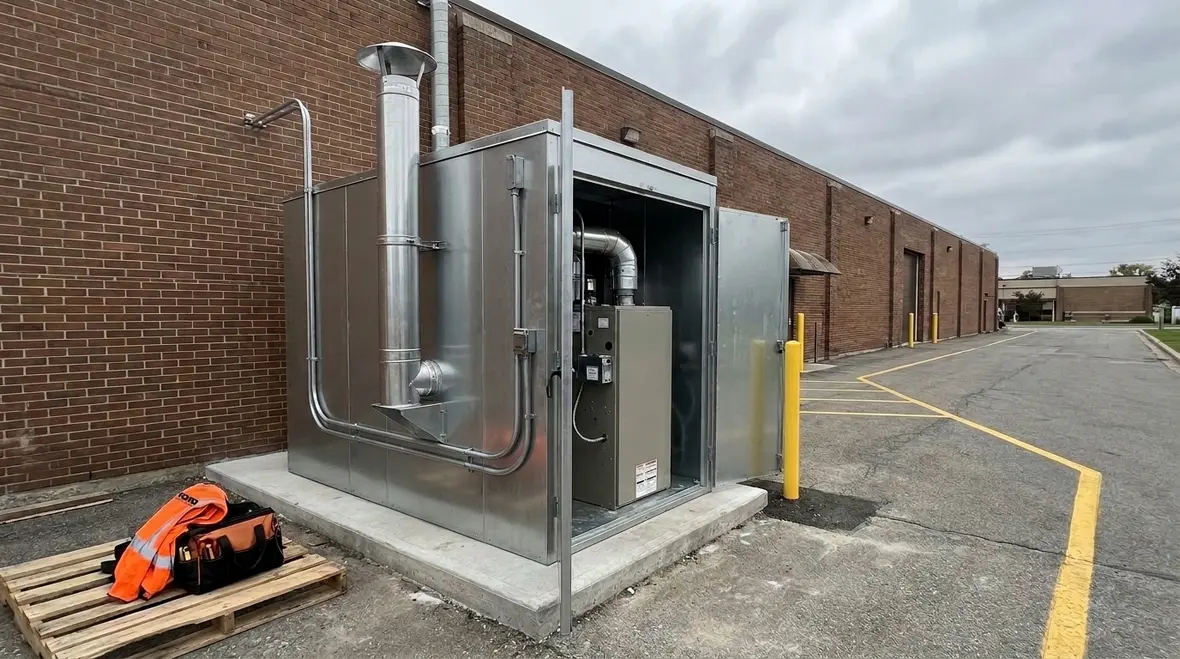 NFPA 31 Section 10.18 Installing Outdoor Oil-Burning Appliances