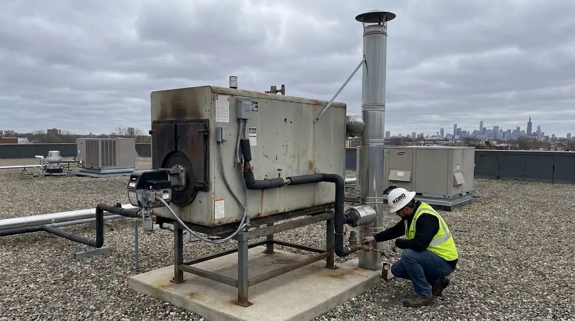 NFPA 31 Section 10.17 Rooftop Oil Appliance Installation Rules