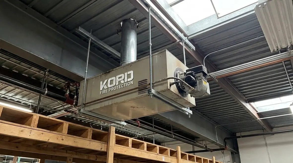 NFPA 31 Section 10.15 Suspended Unit Heater Installation Requirements
