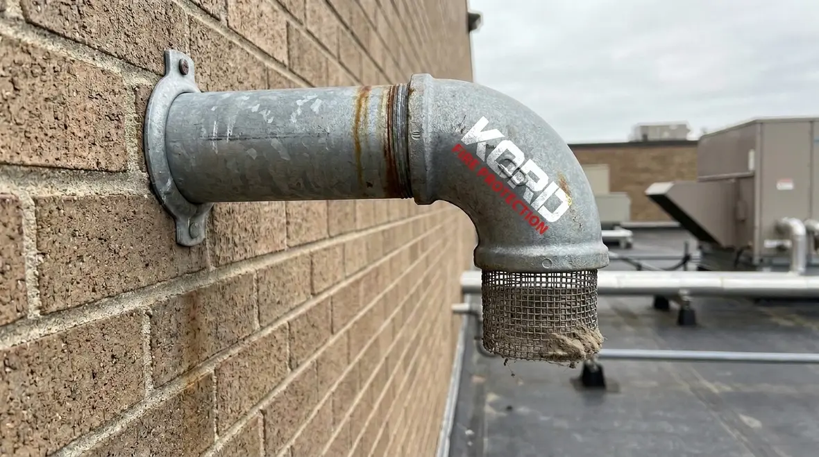 NFPA 31 tank vent piping requirements
