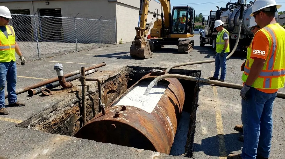 NFPA 31 Section 7.15 Permanent Abandonment of Underground Fuel Tanks