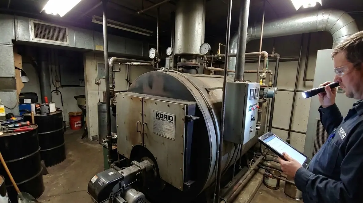 NFPA 31 Section 12.4: Listing Requirements for Used Oil Appliances