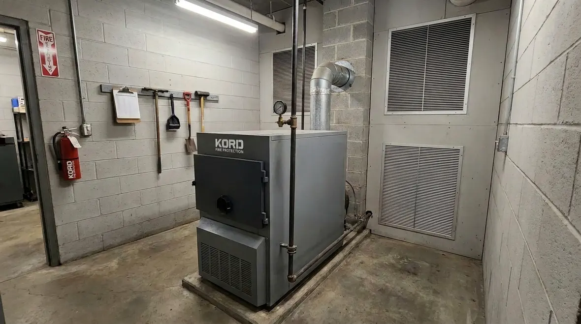 NFPA 31 Section 12.3 Where Used Oil Appliances Can Be Used