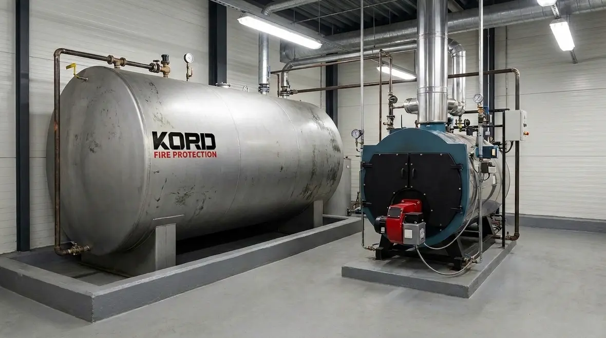 NFPA 31 Section 12.9 used oil supply tank requirements
