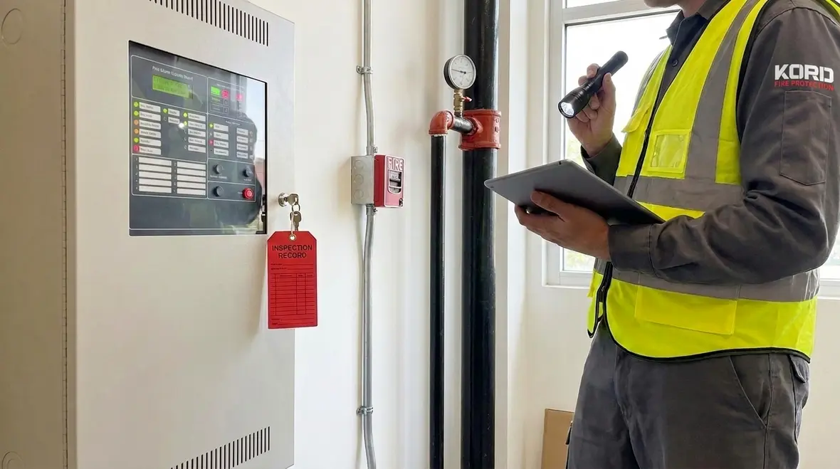 NFPA 32 Type II facility building services