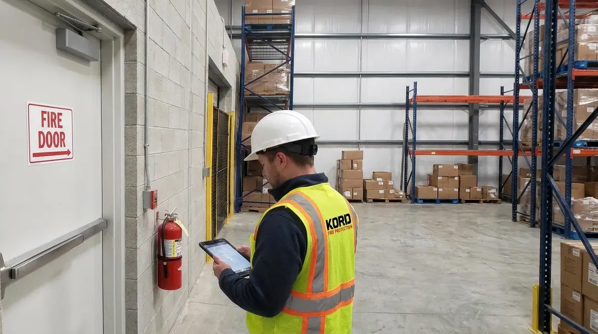 NFPA 32 Section 8.2 Type III facility location and construction