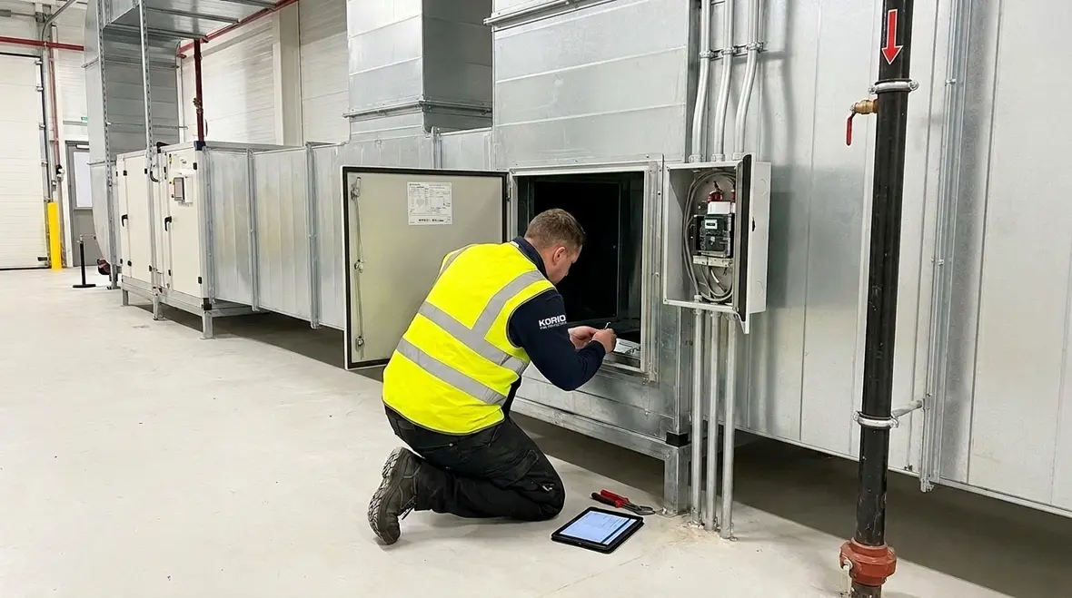 NFPA 32 Type IV facility building services