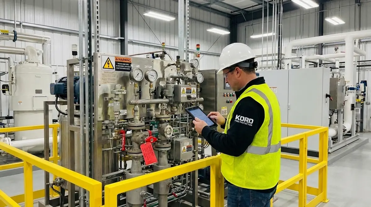 NFPA 32 Section 9.3 Processes and Equipment for Type IV Facilities