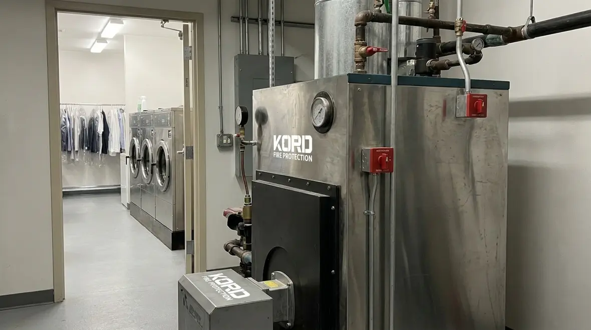 NFPA 32 boiler requirements for drycleaning facilities
