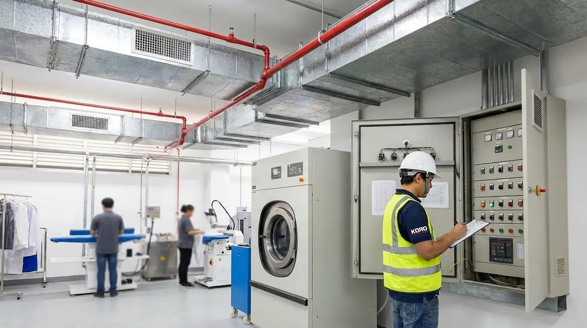 NFPA 32 Section 4.4 Building Services for Dry Cleaning Facilities