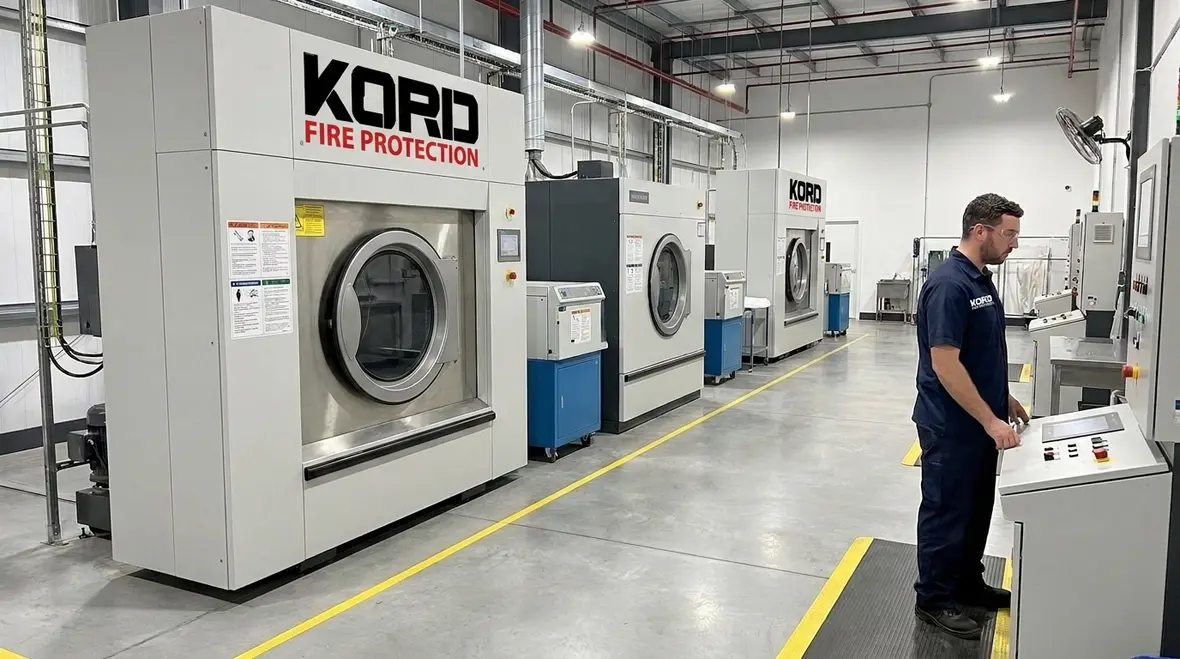 NFPA 32 change of solvent drycleaning facility