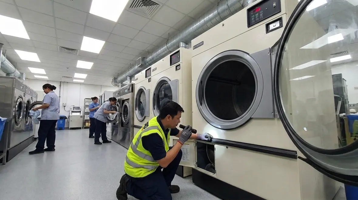 NFPA 32 laundry and wetcleaning prohibited activities
