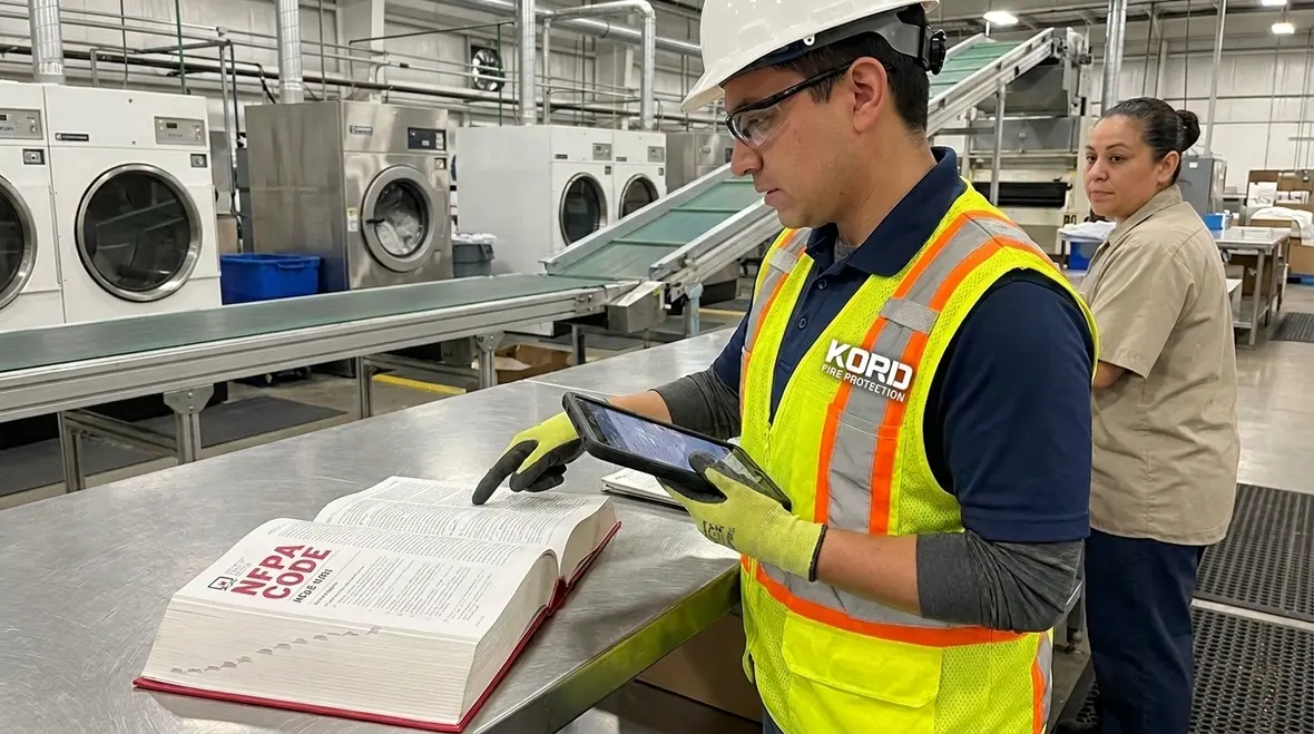 NFPA 32 Section 2.4 mandatory section extracts references explained