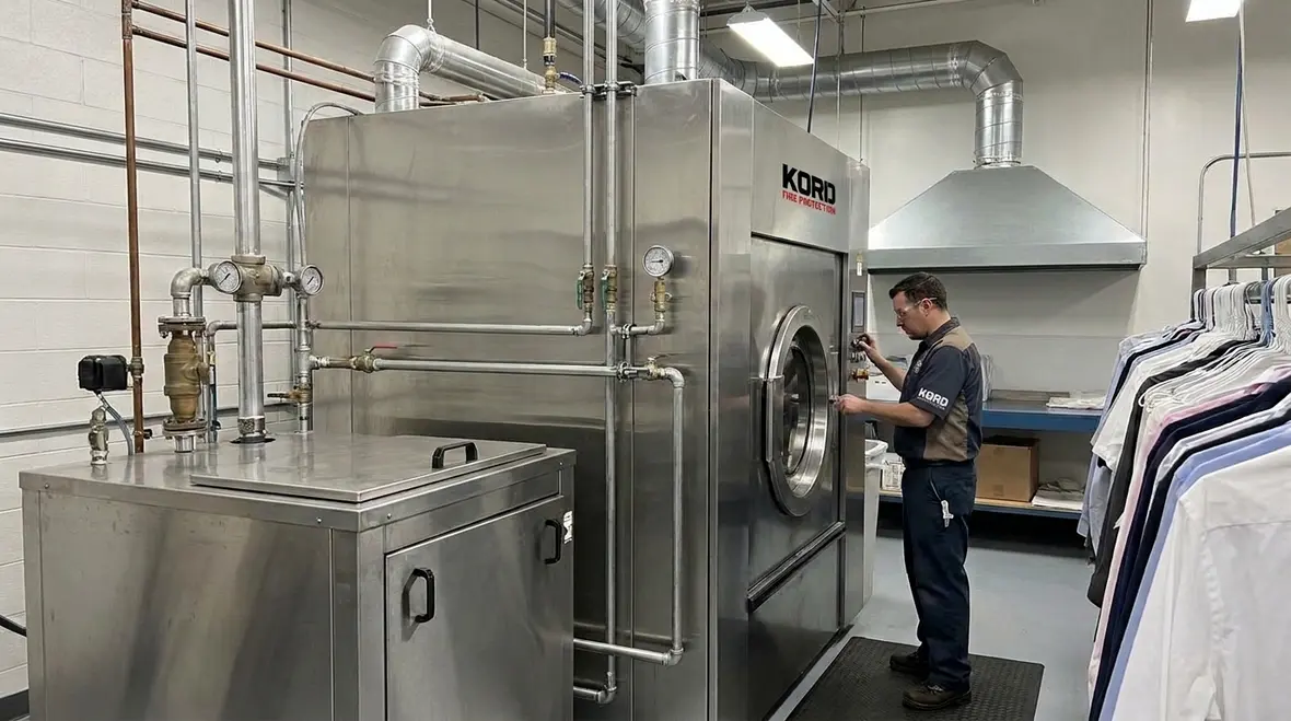 NFPA 32 permitted drycleaning solvents