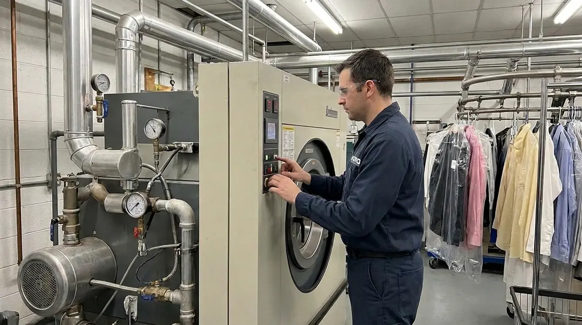 NFPA 32 retroactivity existing drycleaning facilities
