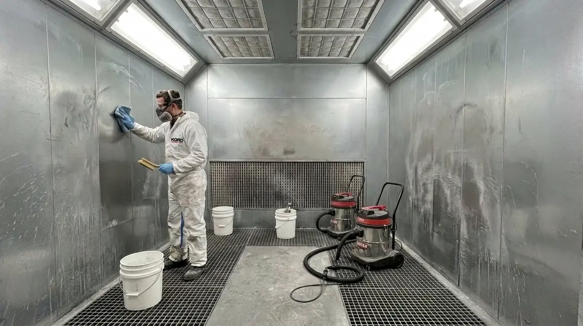 NFPA 33 cleaning operations in and around spray areas requirements