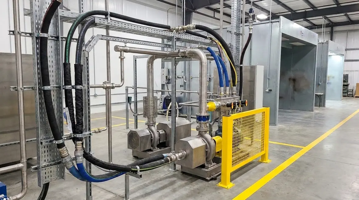 NFPA 33 coating delivery system protection requirements