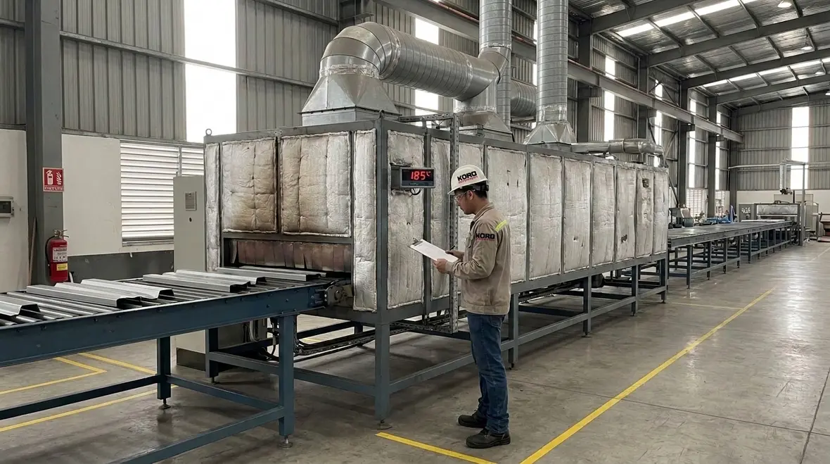NFPA 33 drying, curing, and fusion processes general requirements