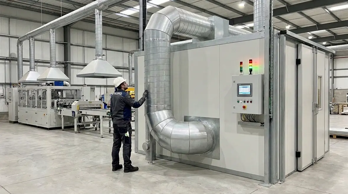 NFPA 33 drying, curing, and fusion process ventilation requirements