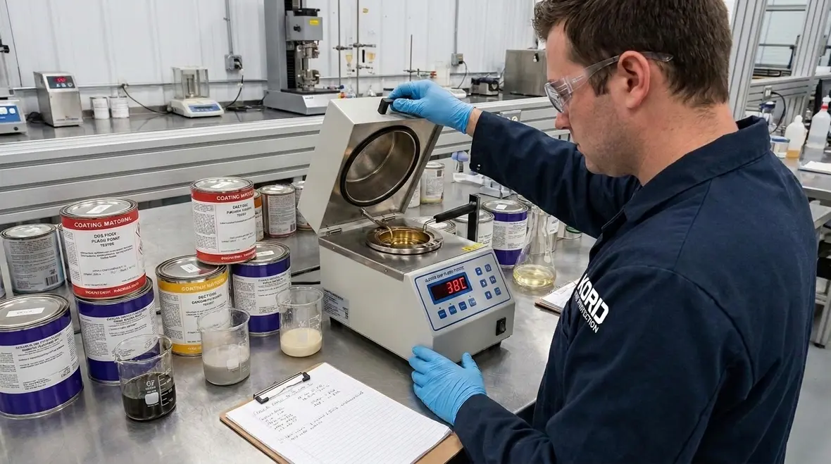 NFPA 33 Section 4.8 Determining Flash Point of Mixed Coating Materials