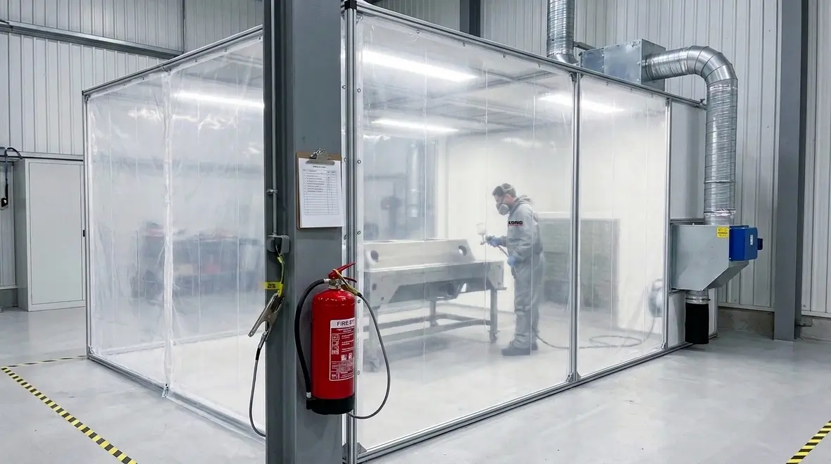 NFPA 33 membrane enclosure compliance permitting featured image