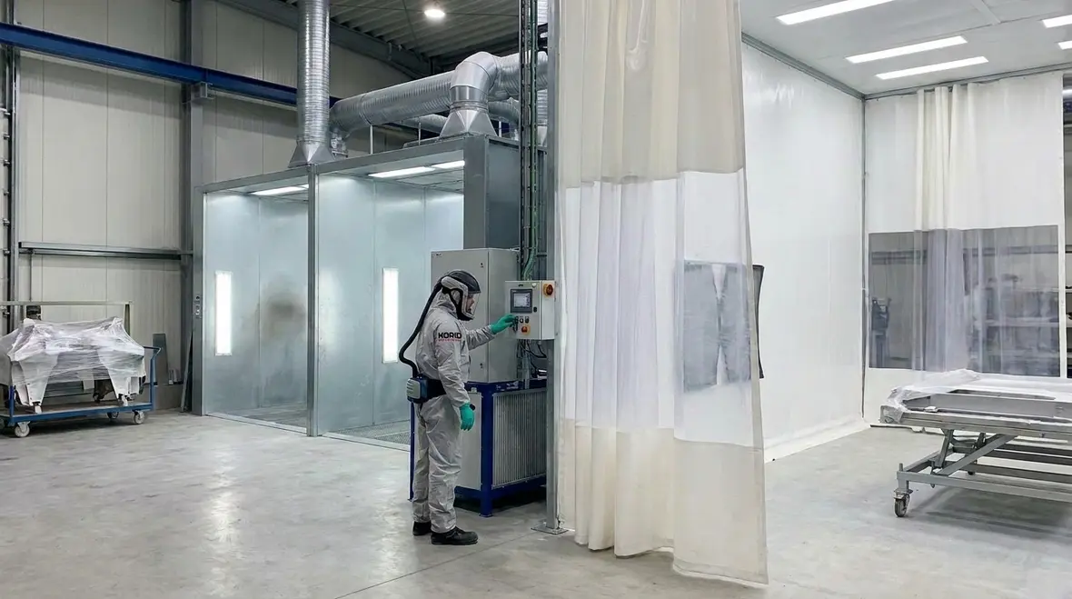 NFPA 33 Section 18.5 membrane spray enclosure personnel safety