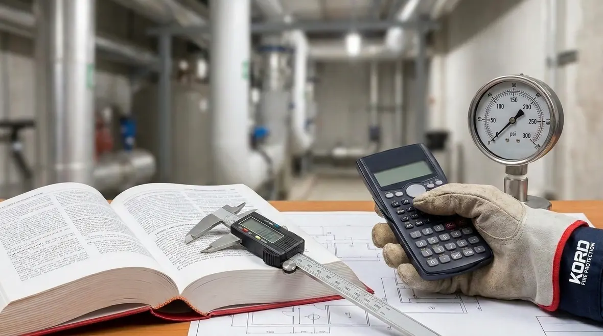 NFPA 33 Section 1.6 Units and Formulas: Measurement Conventions in the Code